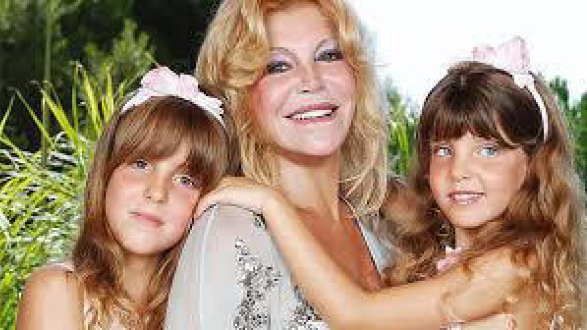 Comunió de les filles de la baronessa Thyssen