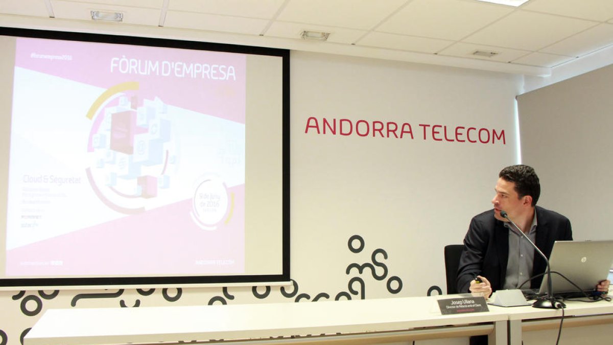 Els beneficis i els dubtes que genera l'emmagatzematge d'informació al núvol, tema central del Fòrum d'Empresa