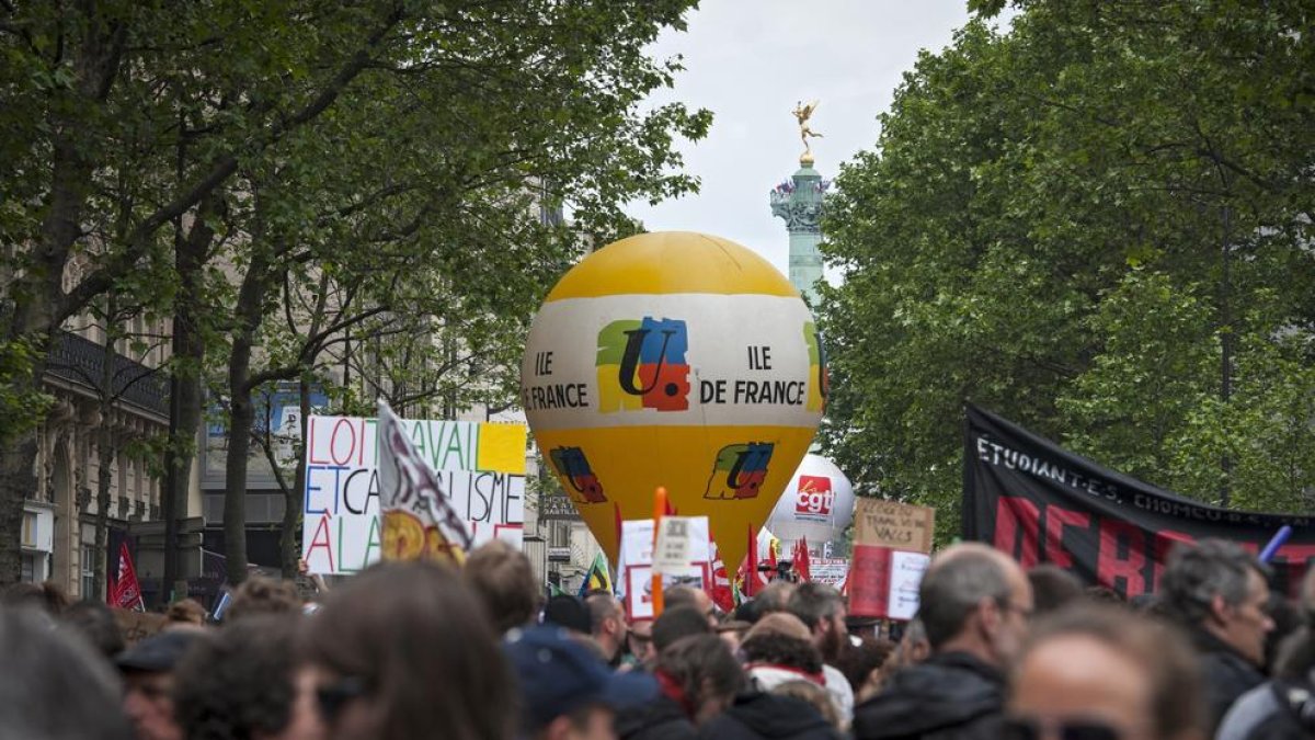 França es prepara per a una setmana d'aturades en el transport públic