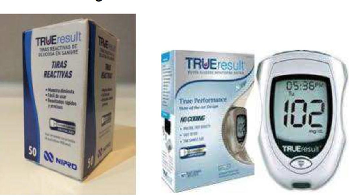 Medicaments retirats de la marca Trueresult