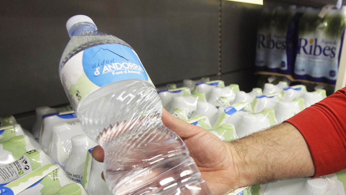 Reclamació de 330.000 euros per l'aigua d'Arinsal