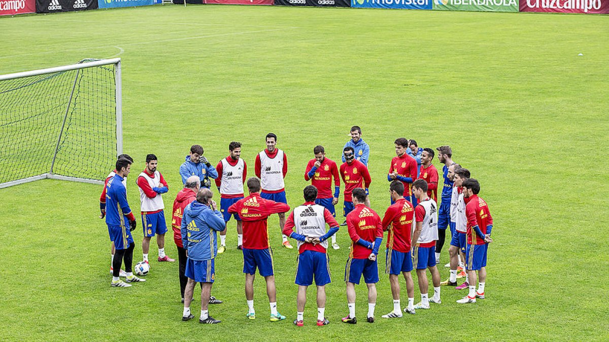 Del Bosque deixa fora Isco i Saúl de la llista de l'Eurocopa