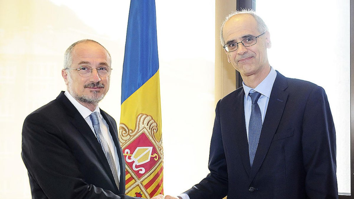 S'obre la possibilitat de fer una jornada cultural entre Andorra i Israel