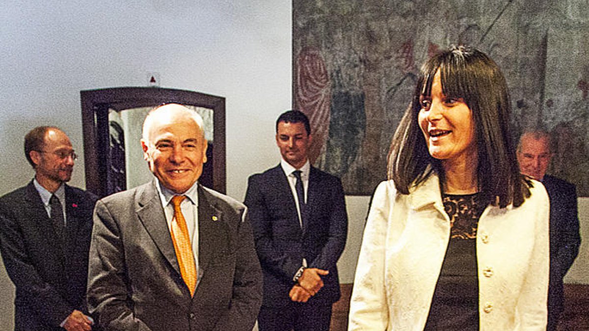 El representant del Copríncep francès deixa les funcions