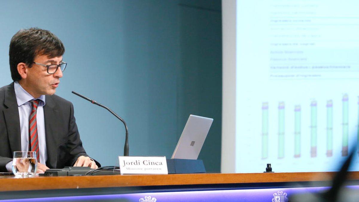 El dèficit sanitari serà de 60 milions tot i la pujada de cotitzacions