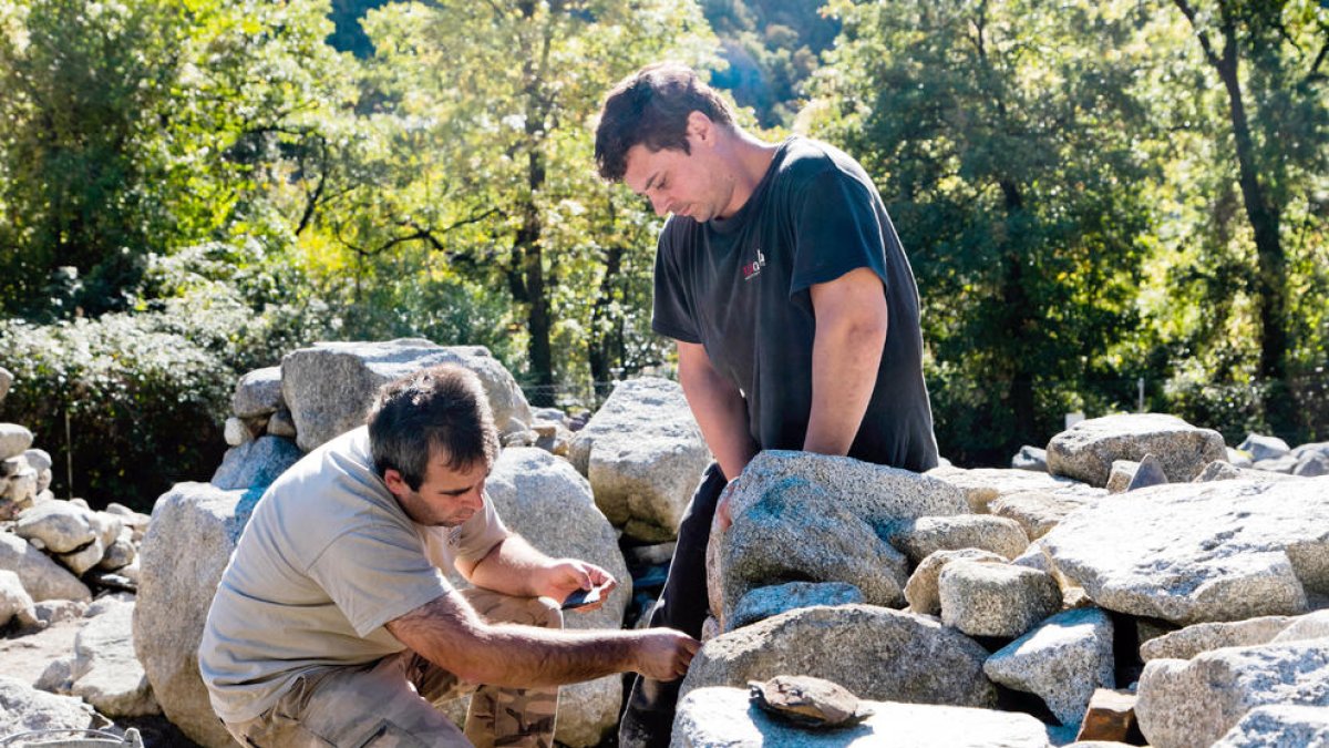 Objectiu: blindar el jaciment