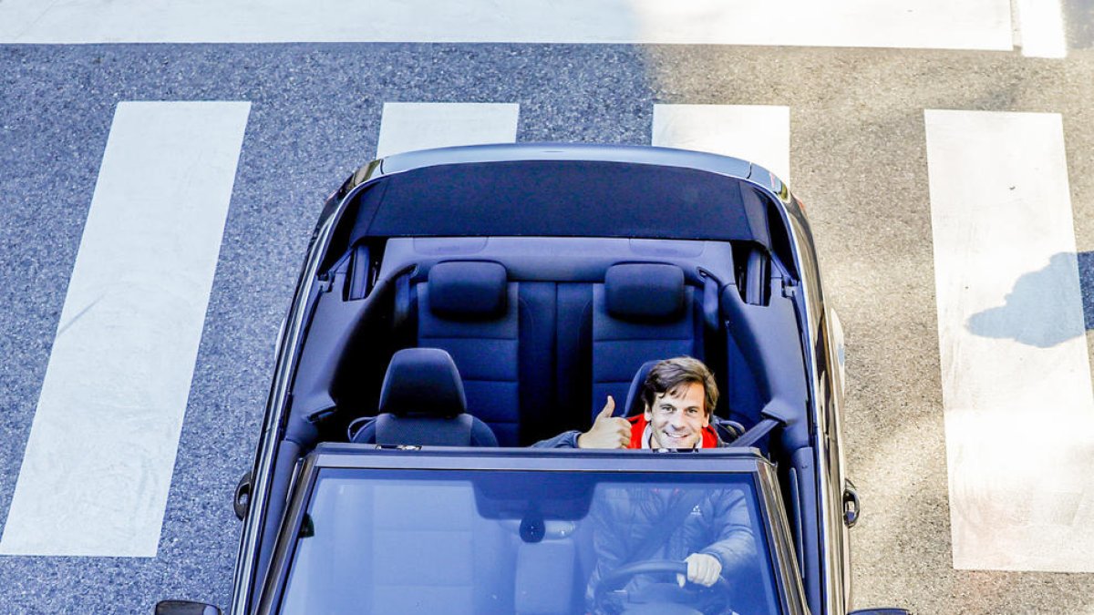 Pedregal pot gaudir de l'aire lliure amb el cotxe.