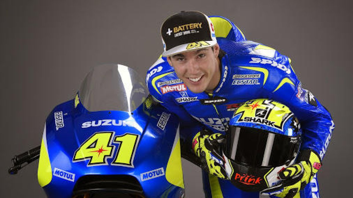 Aleix Espargaró: un tipus carismàtic