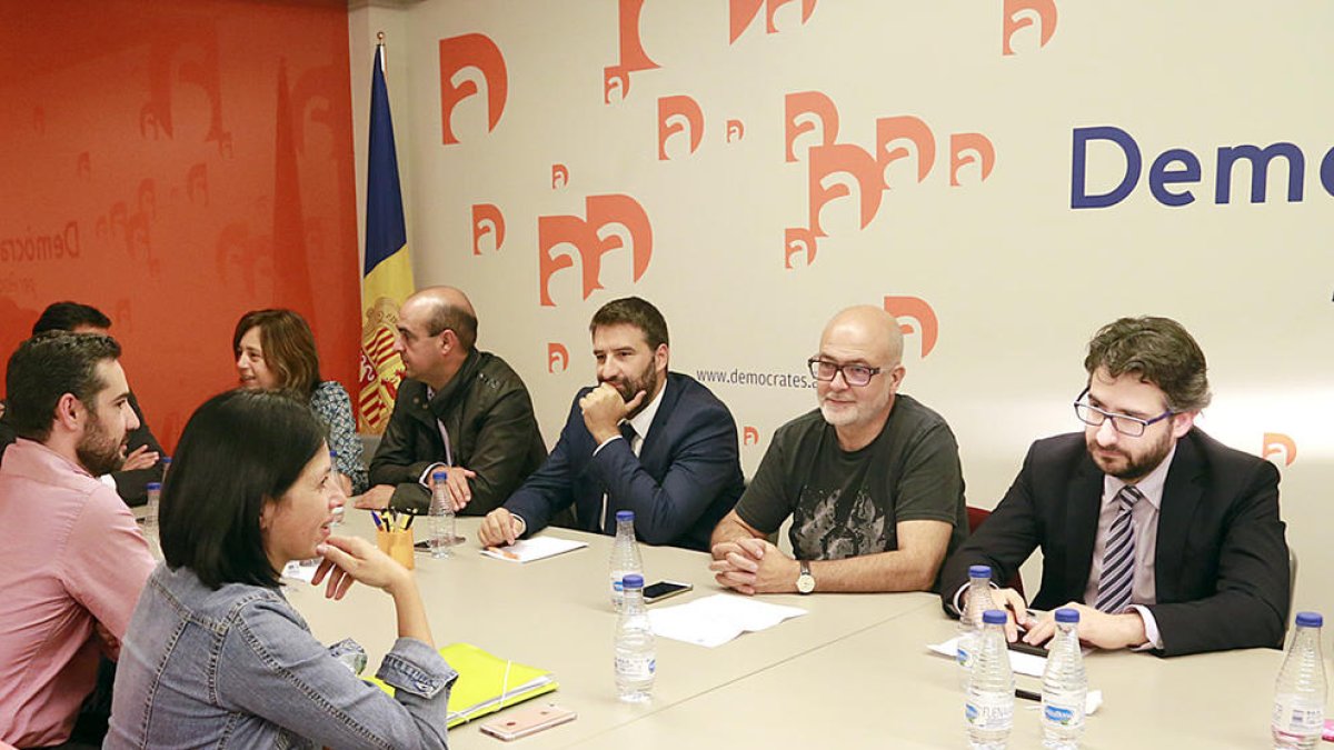 DA creu que la causa a la Batllia contra Meritxell Mateu s'arxivarà