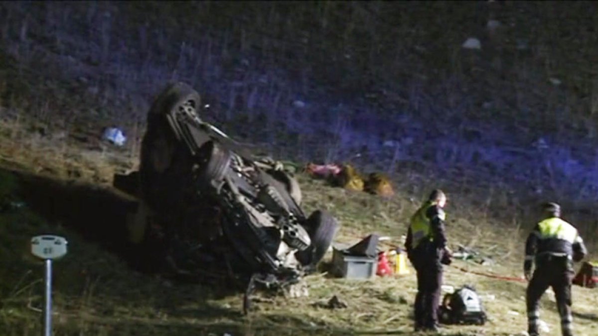 Accidentat al Pas de la Casa