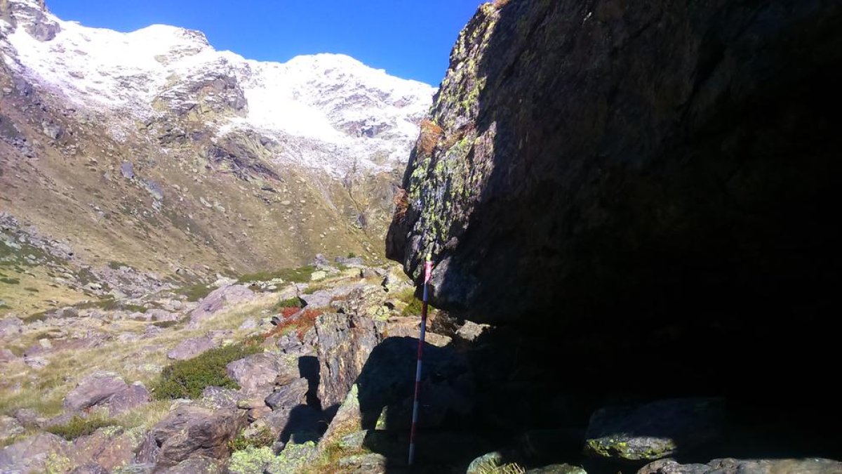 Caçadors de jaciments a Ordino