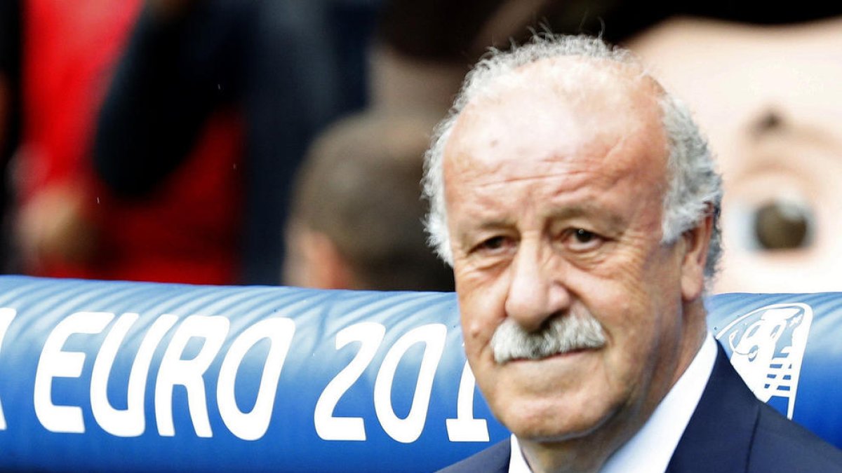 Del Bosque se'n va i signa la pau amb Iker Casillas