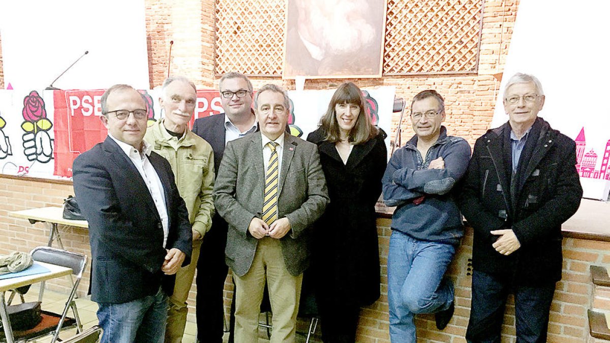 Bartumeu participa en una reunió del PSE