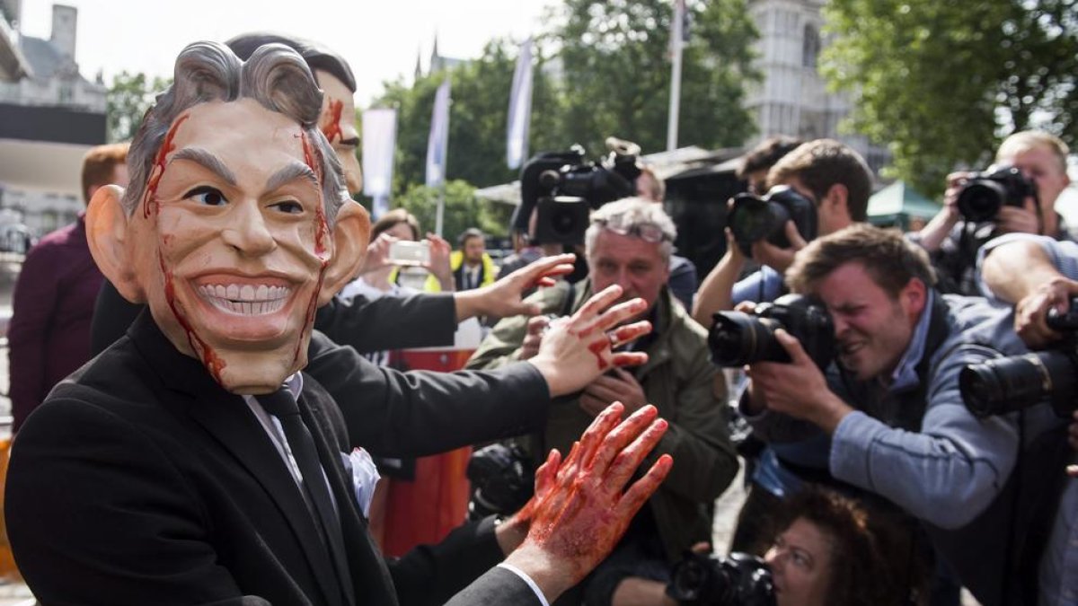Blair va participar a la guerra de l'Iraq amb proves “no justificades”