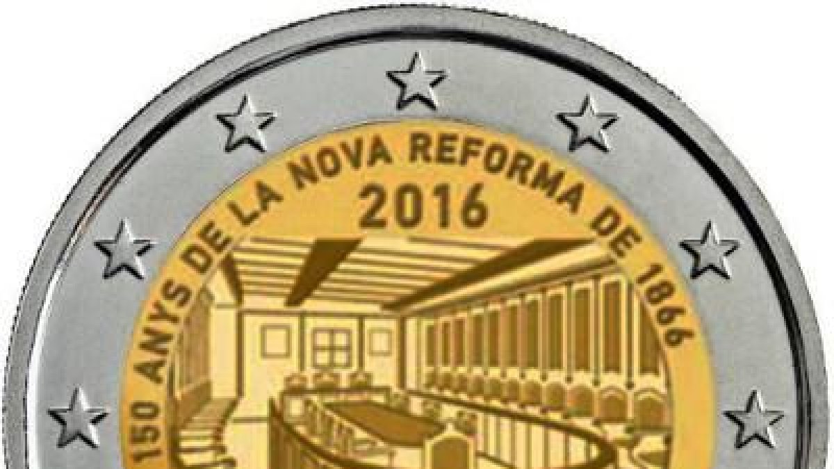 La UE mostra els dissenys de les monedes commemoratives