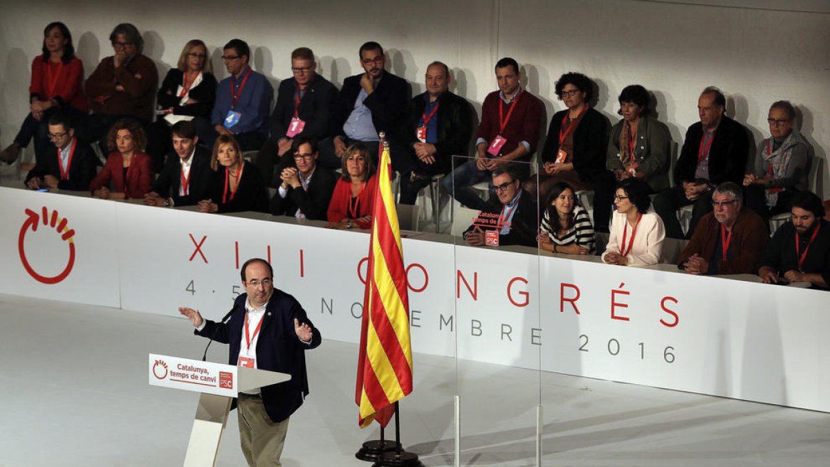 Iceta demana al PSOE que no deixi de banda els socialistes catalans