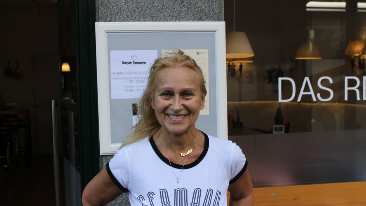 Roswitha Reppich, d'Aquisgrà (Alemanya)