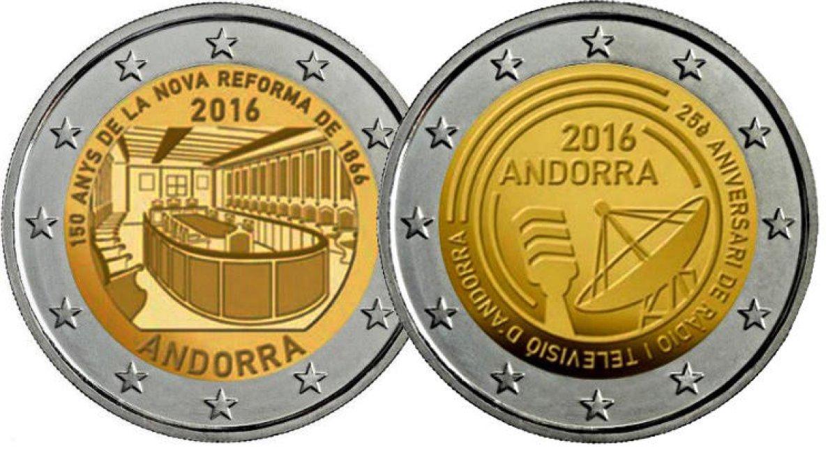 Numismàtics del país i de fora distribuiran els euros