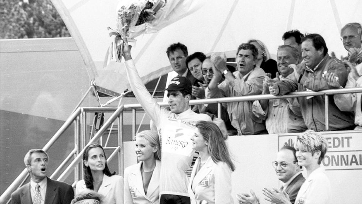 Entregats a Indurain