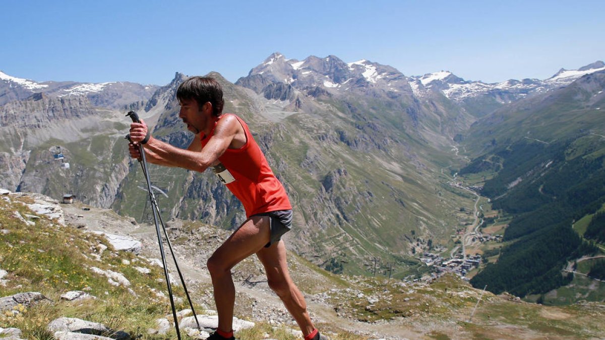 Ferran Teixidó acaba novè la vertical de Val-d'Isère