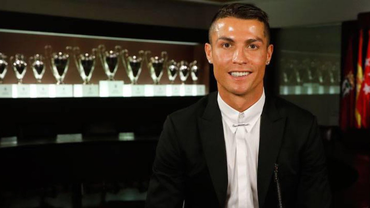 Ronaldo fa balanç després de renovar
