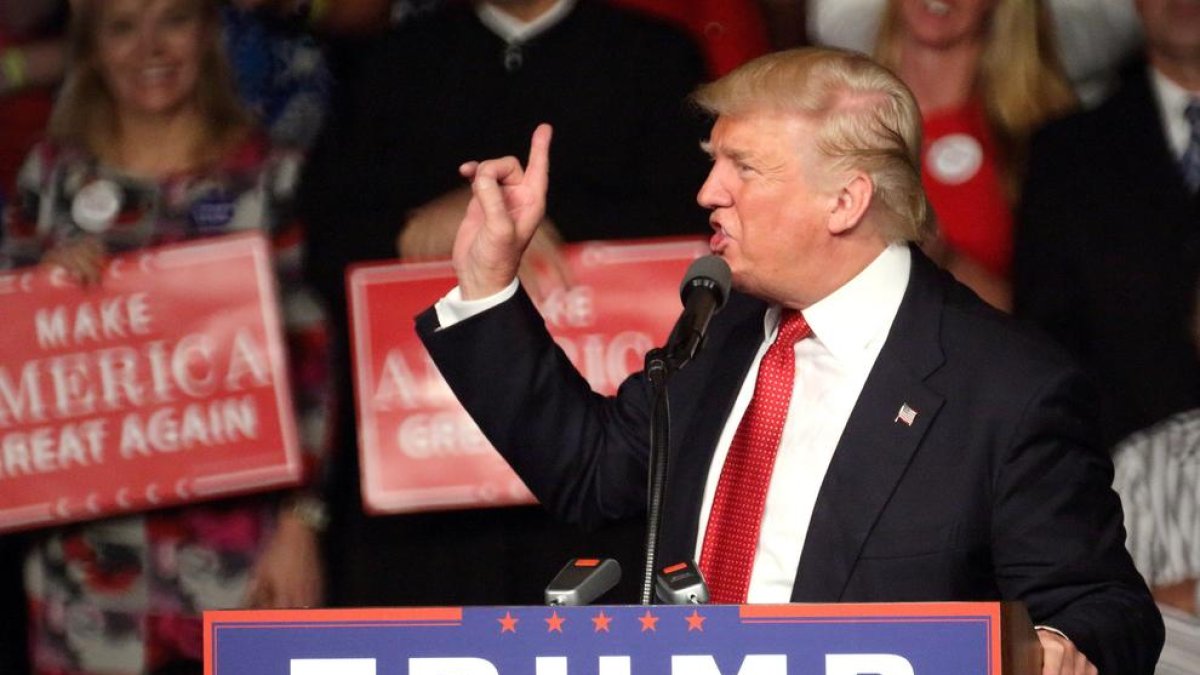 El nou president dels EUA, Donald Trump