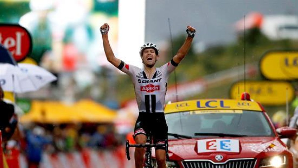 L'holandès Dumoulin venç a Arcalís sota el diluvi