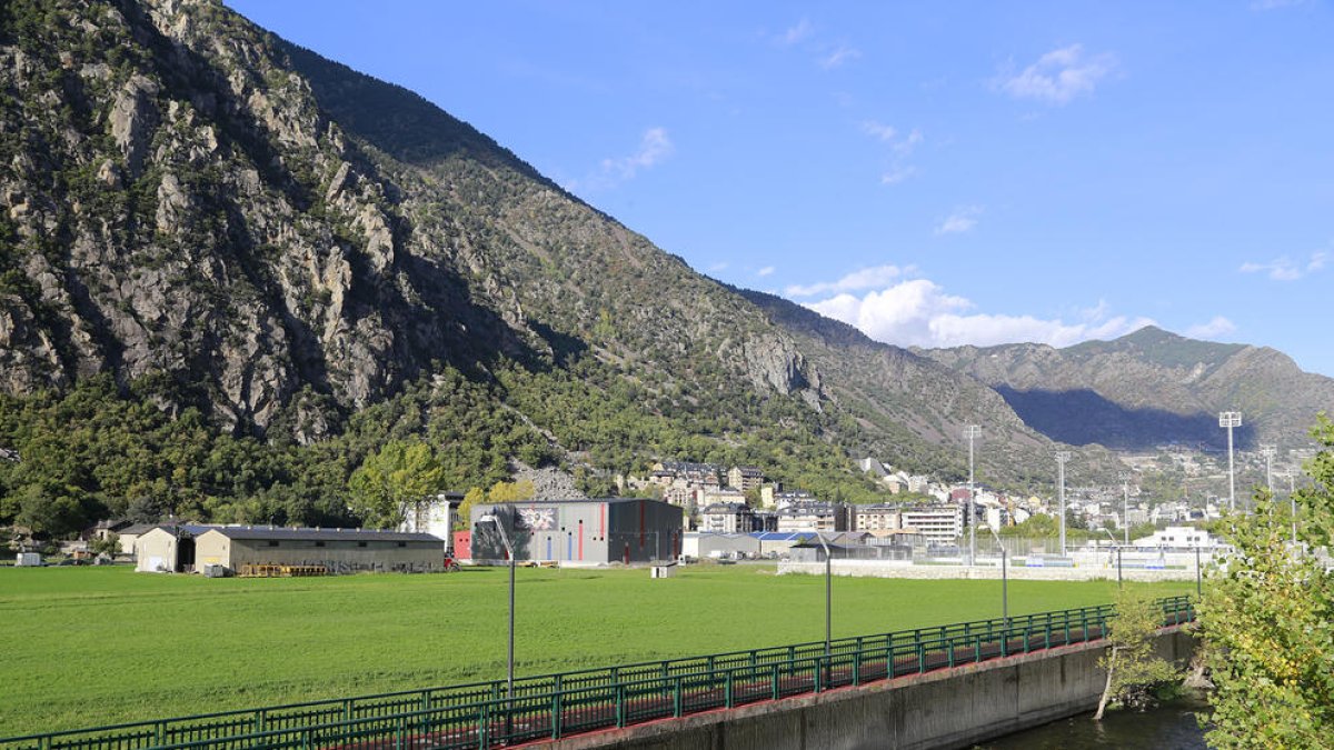 Pistes a la Borda Mateu