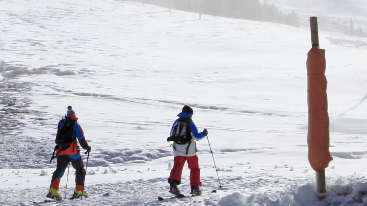 S'obre un nou circuit d'esquí de muntanya al Pas de la Casa de 1.100 metres