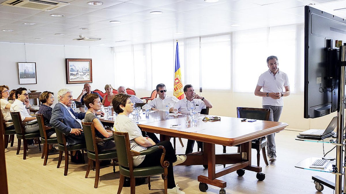 Saboya diu que l'obertura és un llegat per a futures generacions