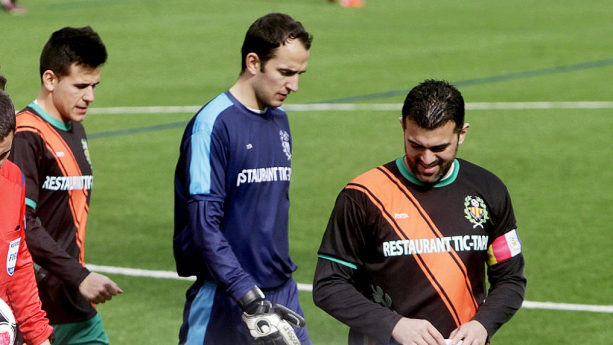 Acord entre la UE Sant Julià i una empresa de gestió forana