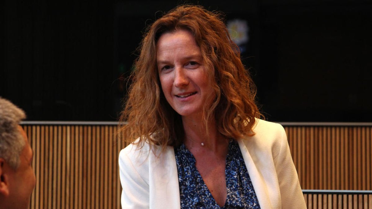 La ministra Sílvia Calvó.