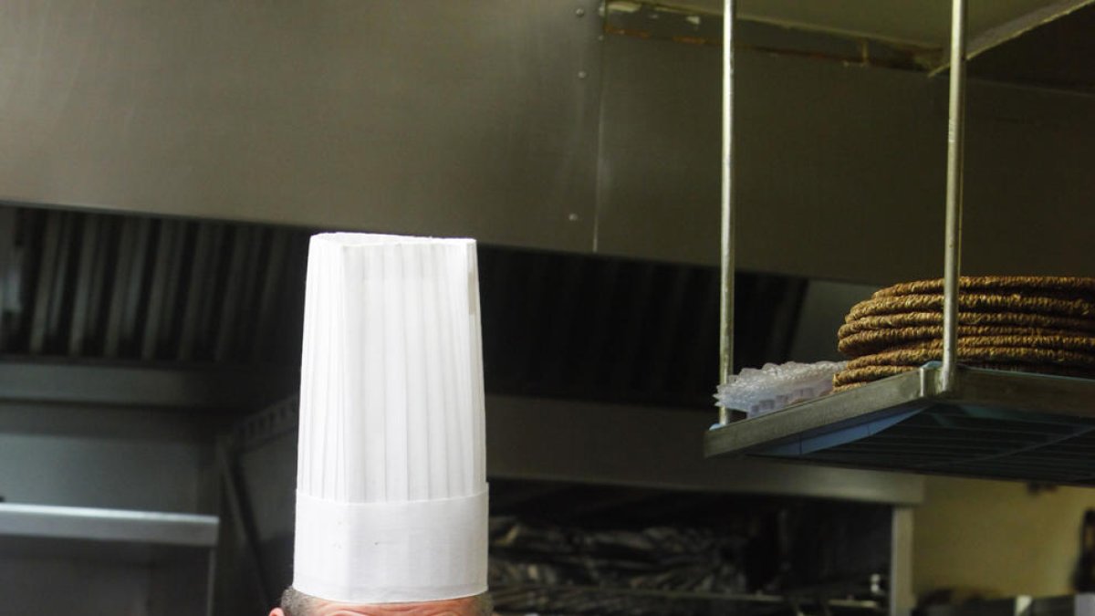 Carles Flinch: arquitecte a la cuina