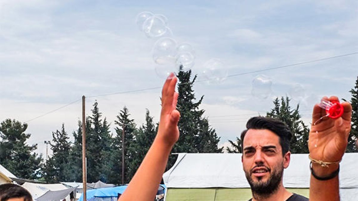 “La crisi dels refugiats es pot resoldre en 24 hores si es vol”