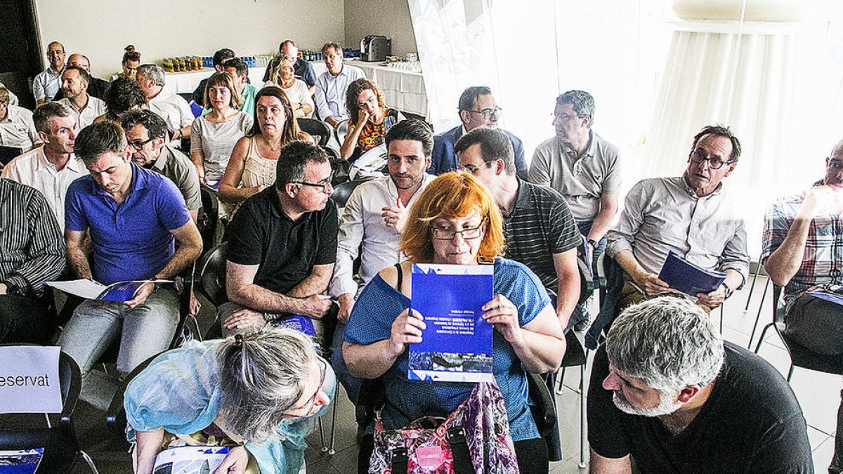 Complex de luxe de 7.600 metres quadrats al Falgueró