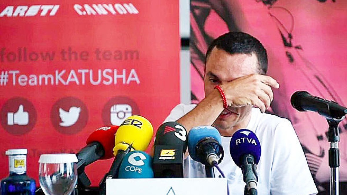 'Purito' tria Andorra per anunciar la retirada