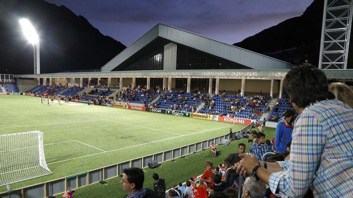 350.000 euros per a l'Estadi Nacional