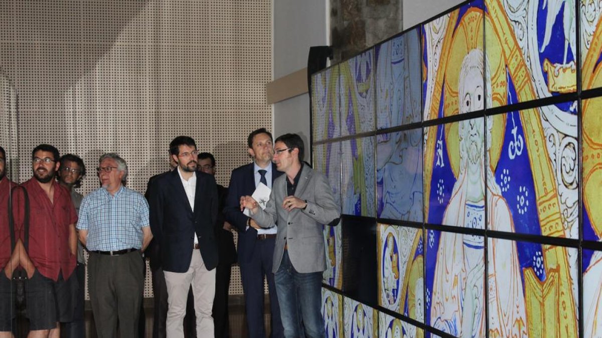 La visió de l'home del romànic centra una exposició a la Seu