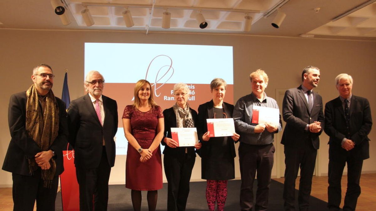 La Fundació Ramon Llull homenatja la tasca de difusió de la llengua i la cultura catalanes