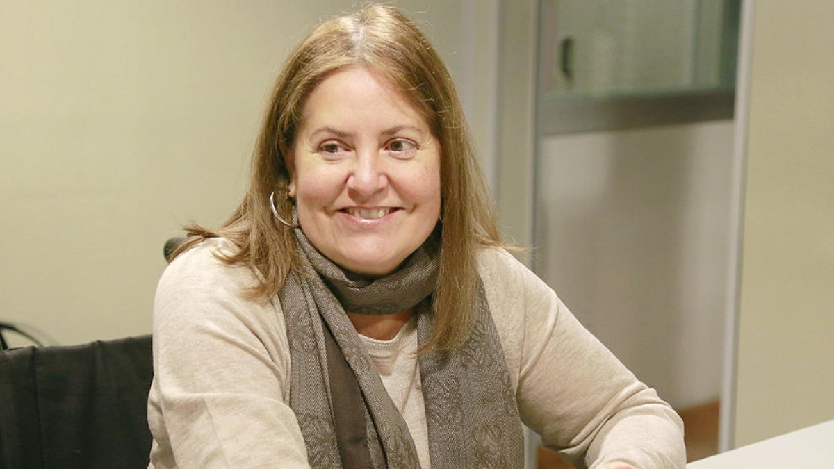 “És denigrant haver d'esperar tres busos per agafar-ne un d'adaptat”