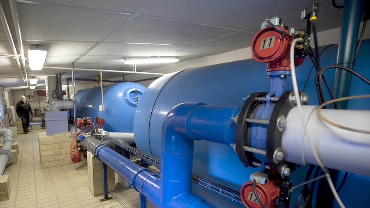 Factura de l'aigua congelada