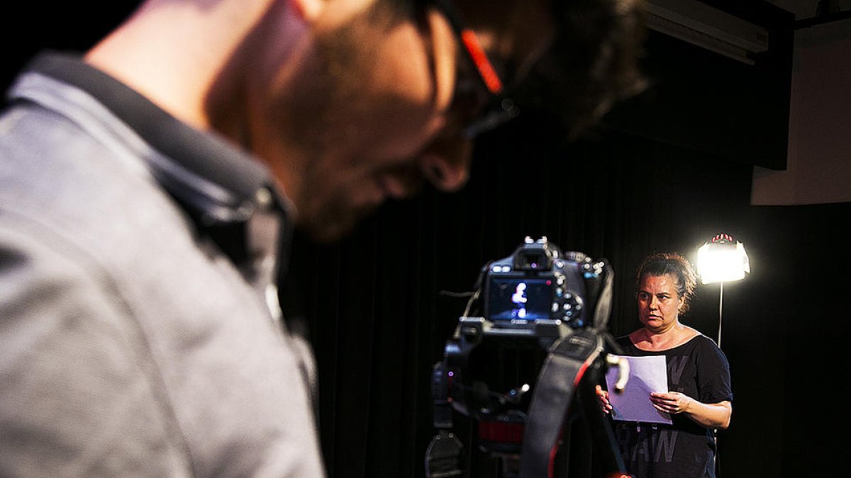 “Ets pur teatre”