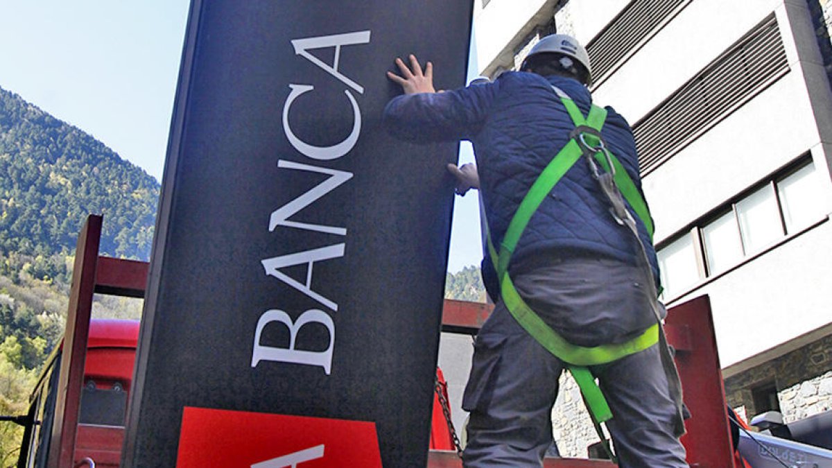 BPA va rebre avisos dels EUA i de bancs per afers dubtosos