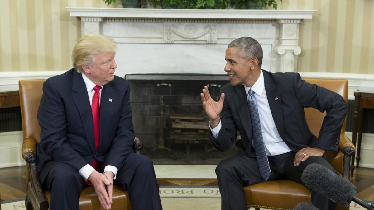 El llegat polític d'Obama està en perill a les mans de Donald Trump