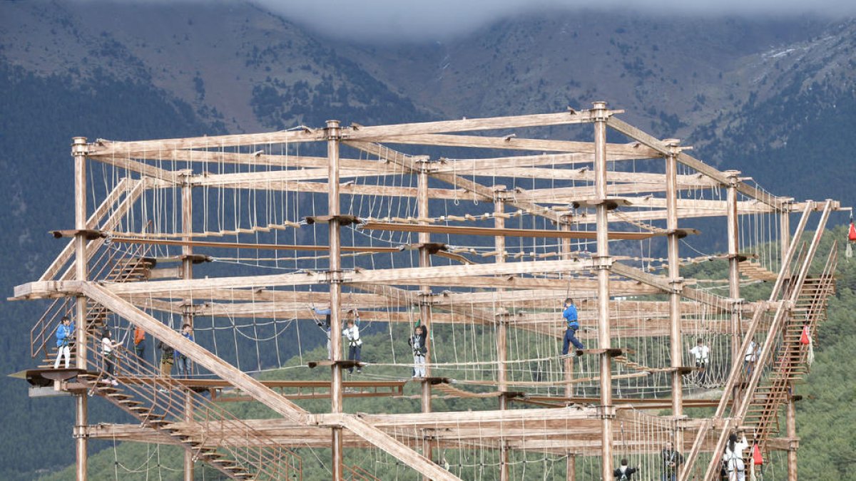 Òscar Ribas sosté que Naturlandia s'ha de tancar per inviable