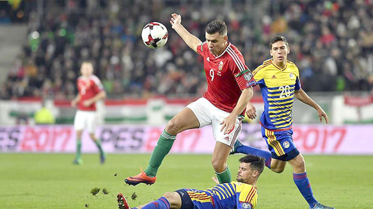 La selecció encaixa una golejada