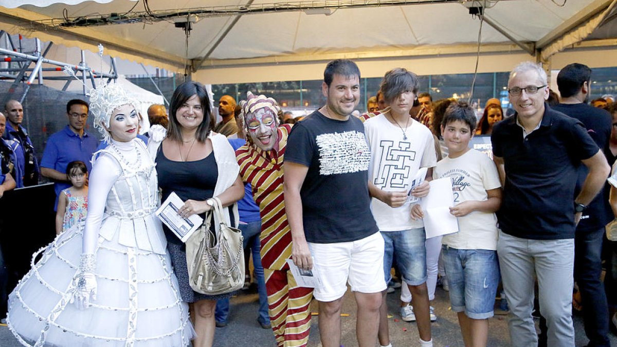 Enric Pujal lloa el Cirque du Soleil i The Cloud