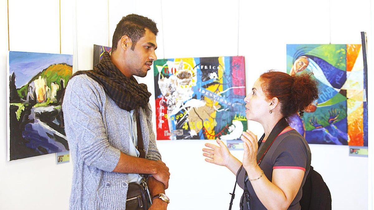 L'Art Camp exhibirà les obres a la seu de les Nacions Unides