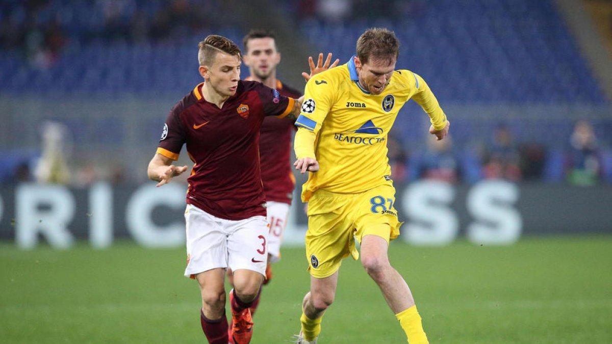 Lucas Digne, tercer francès per a la defensa del Barça