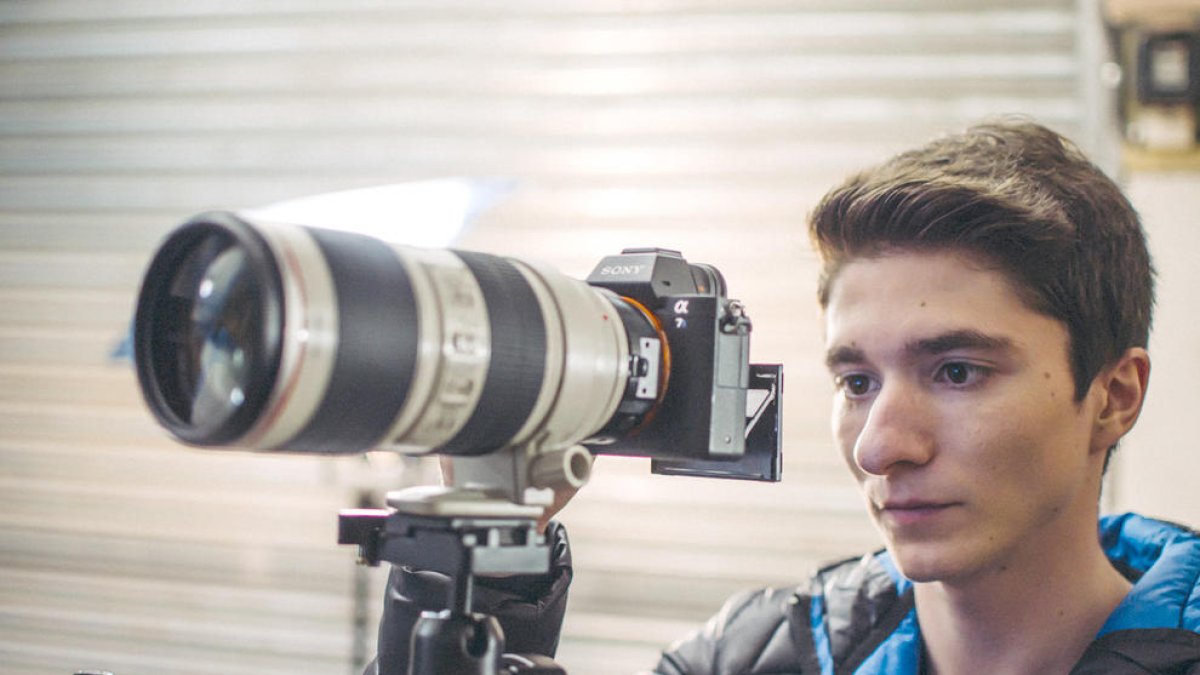 “Vull que la gent reflexioni i pensi: així ens comportem?”